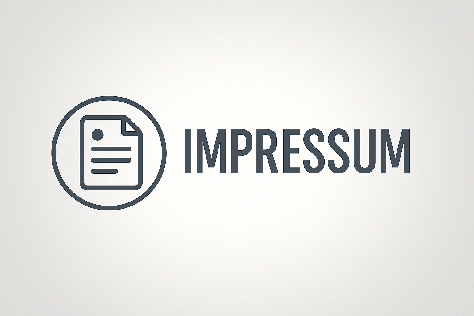 Beitragsbild zum Impressum