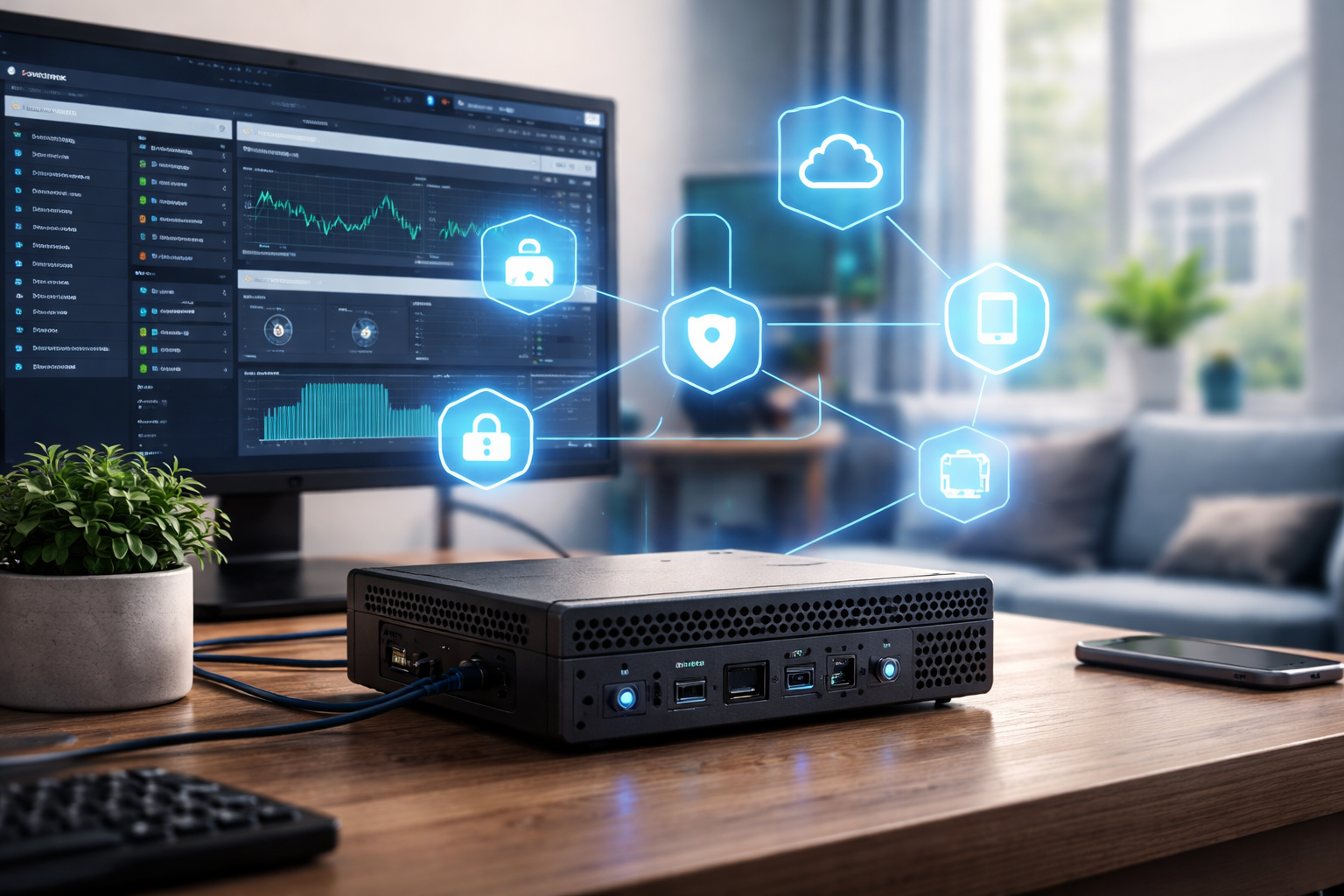 Homeserver mit Proxmox und Tailscale Exit Node bei CGNAT-Anschluss